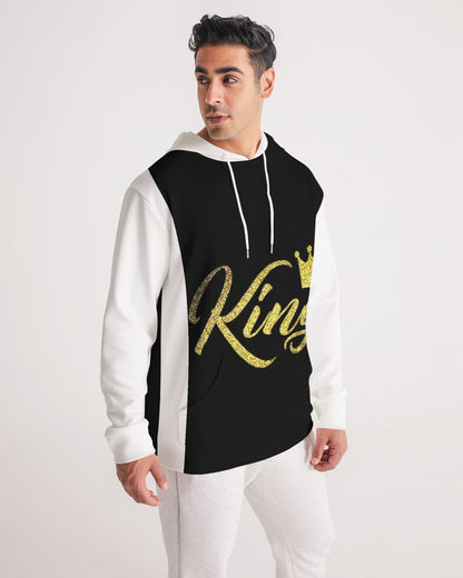 King (gold) Men's Hoodie