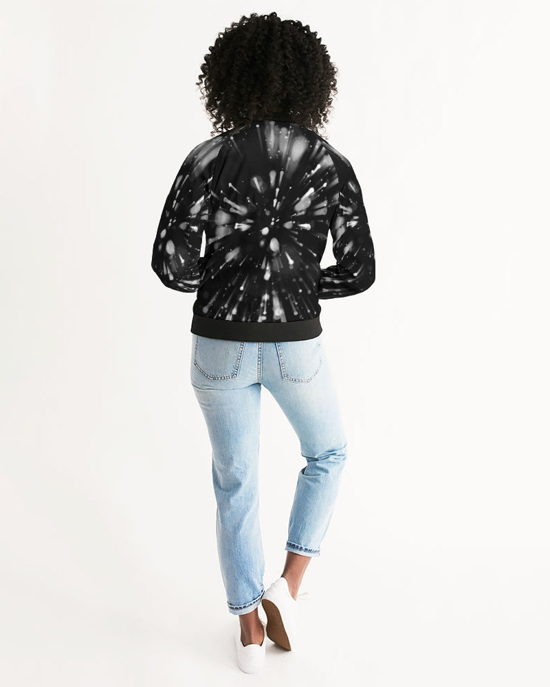 Outer Space Women's Bomber Jacket