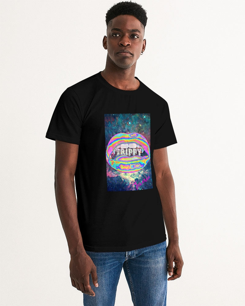 Trippy kiss Men's Graphic Tee