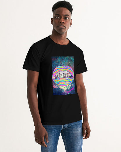 Trippy kiss Men's Graphic Tee