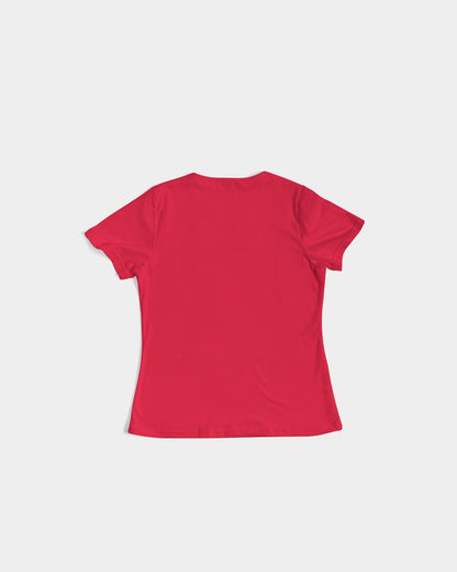 Candy Apple Red Women's Tee