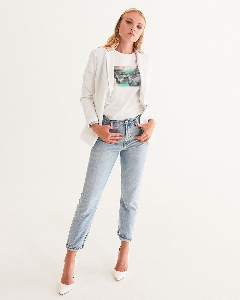 Robo Tech Women's Graphic Tee