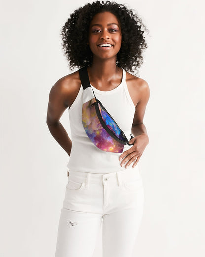 Colorful Smoke Crossbody Sling Bag