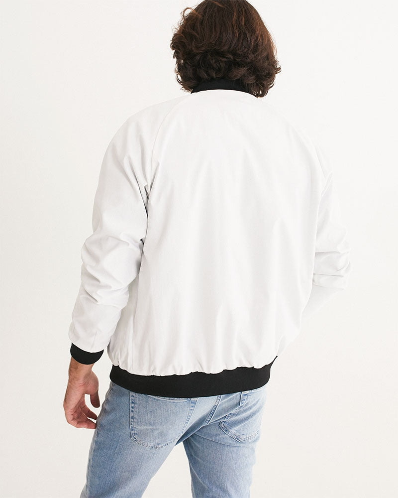 Texeria Monogram Men's Bomber Jacket