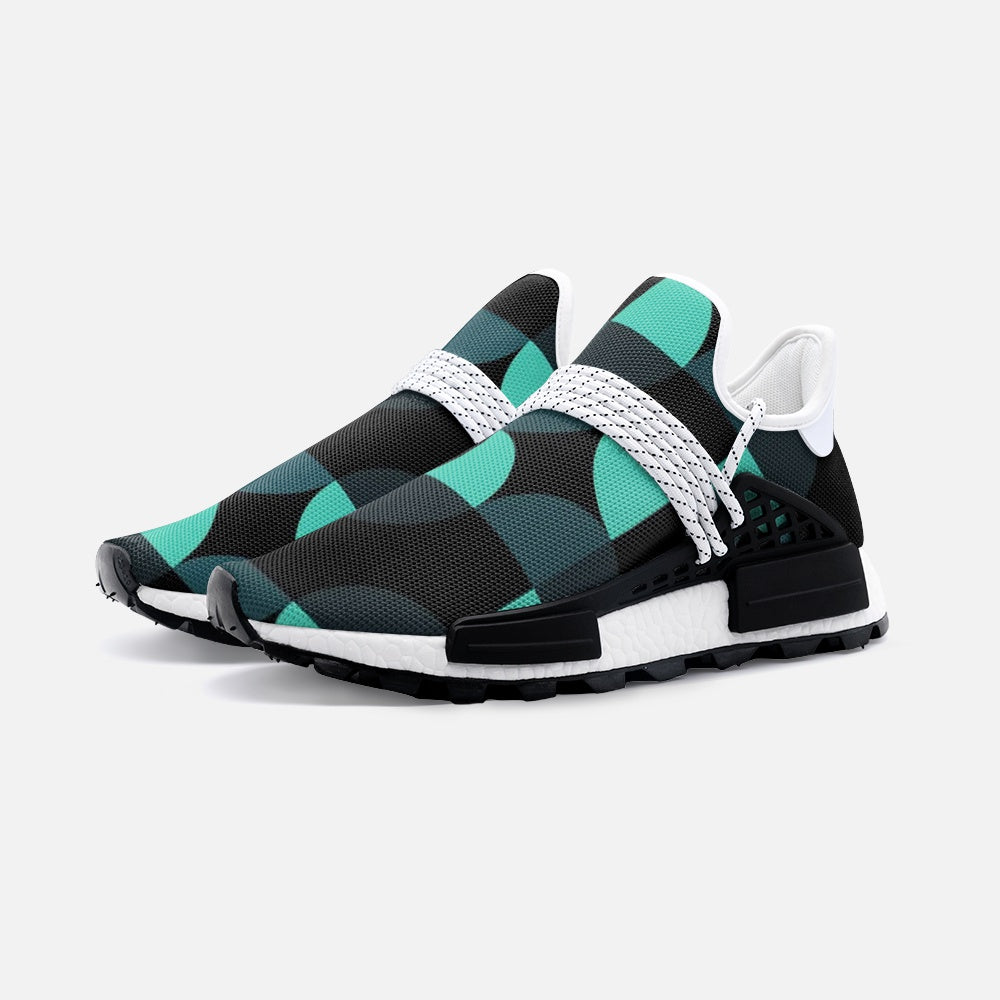 Teal Unisex Lightweight Sneakers