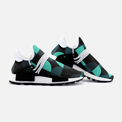 Teal Unisex Lightweight Sneakers