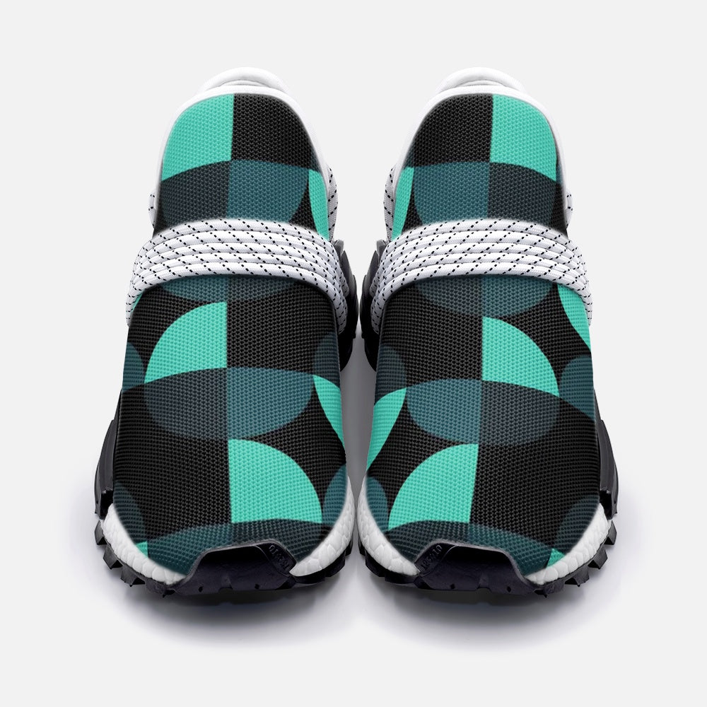 Teal Unisex Lightweight Sneakers