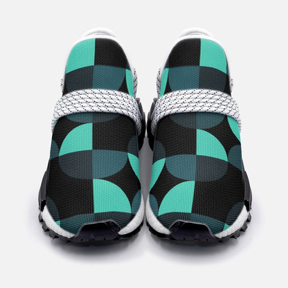 Teal Unisex Lightweight Sneakers