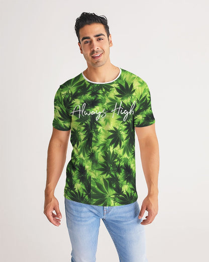 Green Leaf Men's Tee