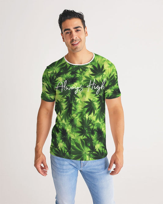 Green Leaf Men's Tee