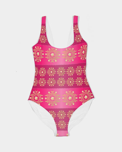 Pinkology Women's One-Piece Swimsuit
