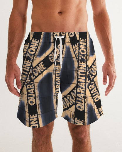 Quarantine zone Men's Swim Trunk