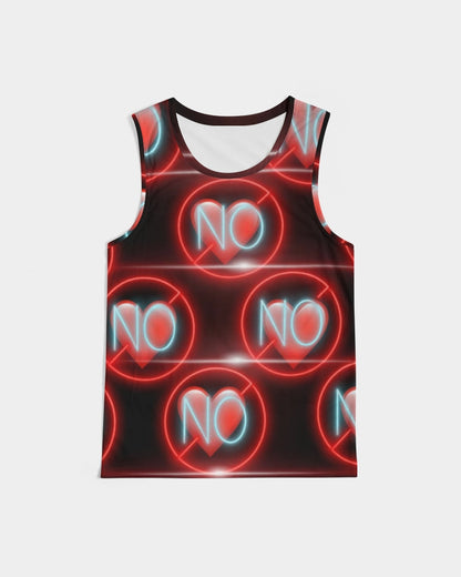No love 3 Men's Sports Tank