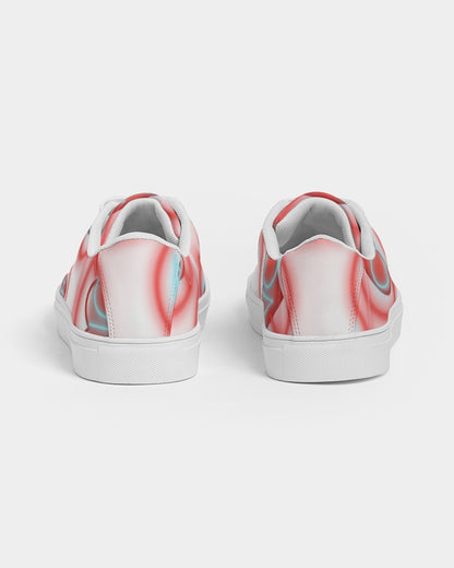 No love 2 Women's Faux-Leather Sneaker