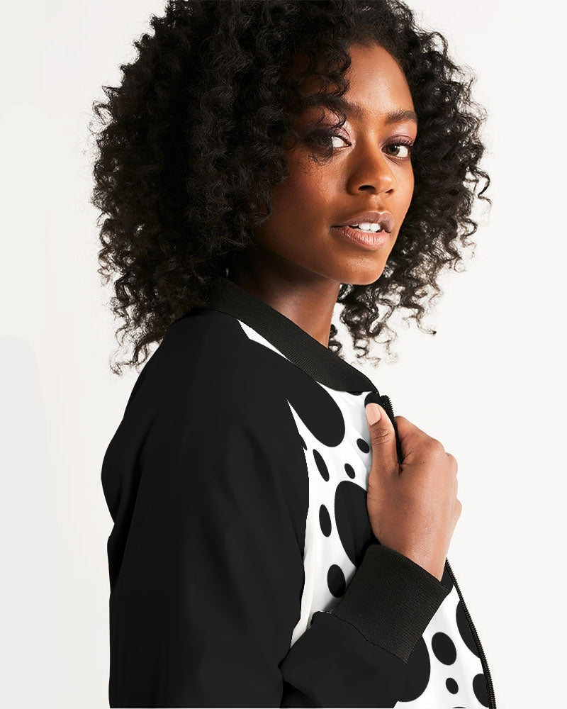 Dots Women's Bomber Jacket