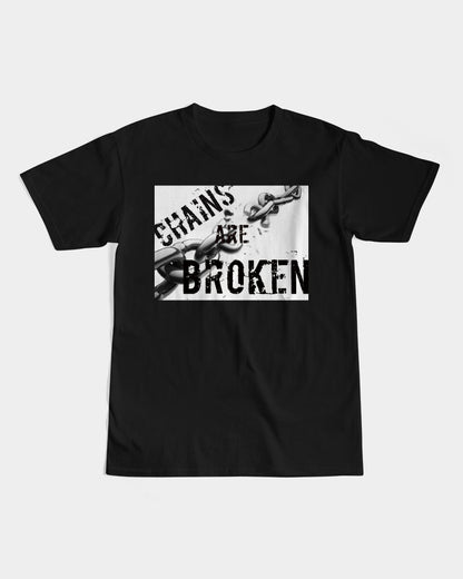 Chain's are Broken Men's Graphic Tee