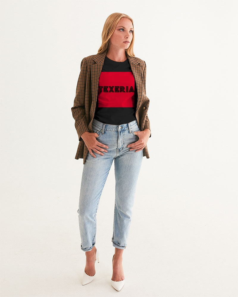 Candy Apple Red Women's Graphic Tee