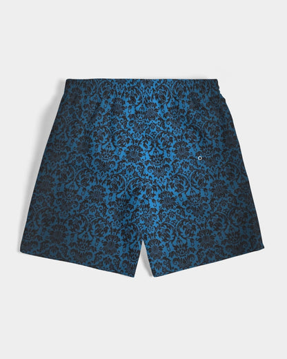 chandelier blue Men's Swim Trunk