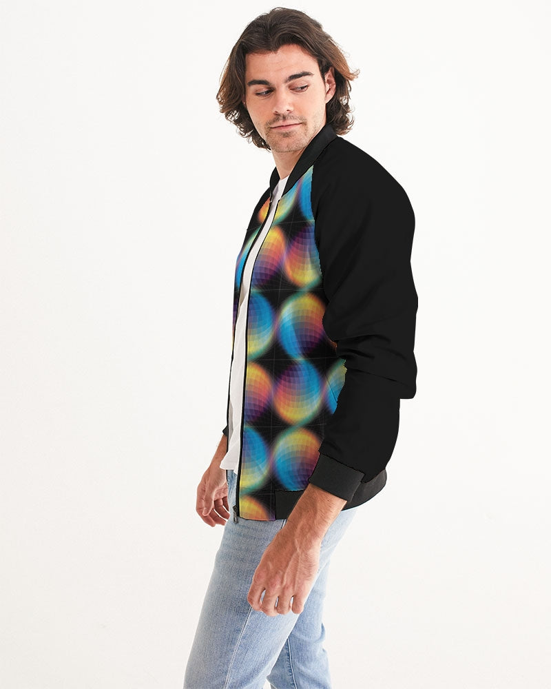 Psychedelic  Men's Bomber Jacket