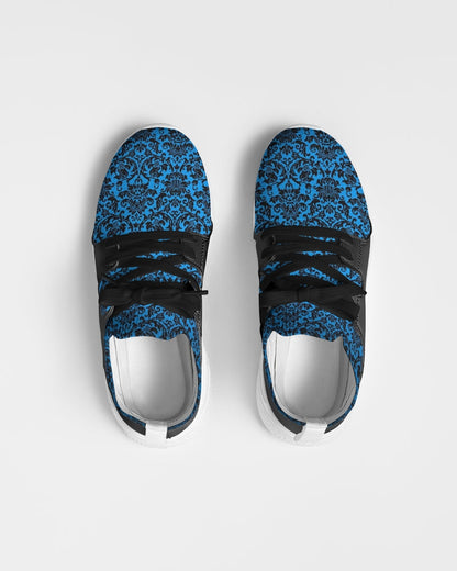 chandelier blue Women's Two-Tone Sneaker