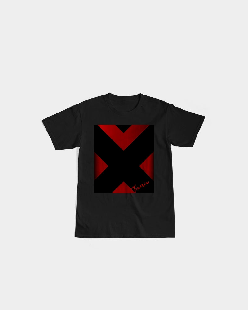 Black and Red X Men's Graphic Tee