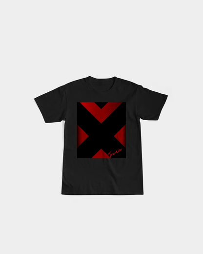 Black and Red X Men's Graphic Tee