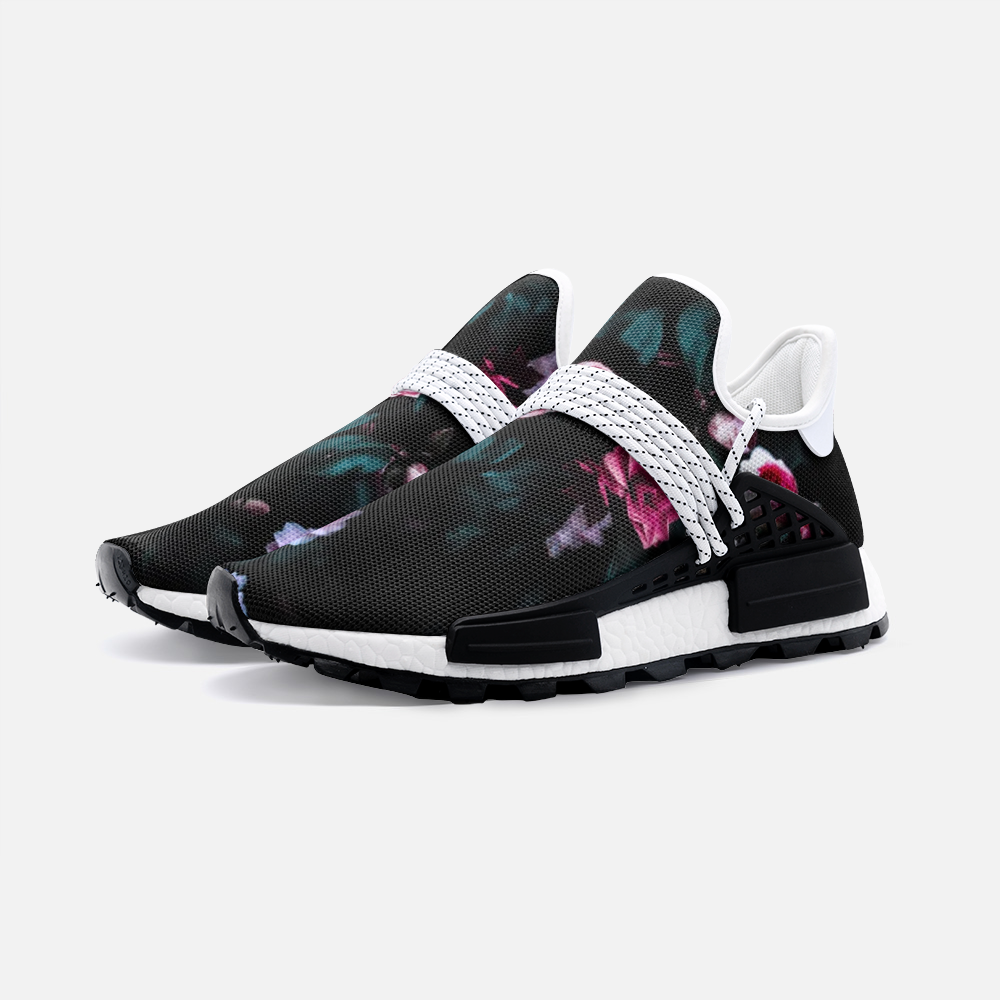 Dark Floral Lightweight Sneaker