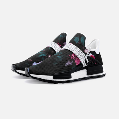 Dark Floral Lightweight Sneaker