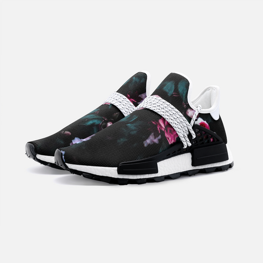 Dark Floral Lightweight Sneaker