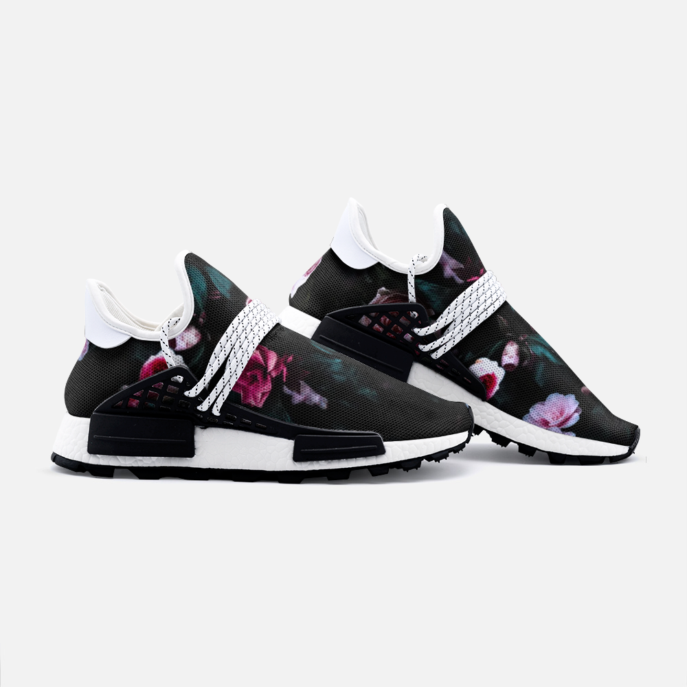 Dark Floral Lightweight Sneaker