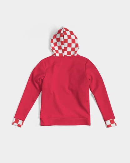 checkered Women's Hoodie