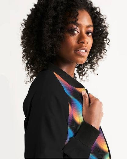 Psychedelic  Women's Bomber Jacket