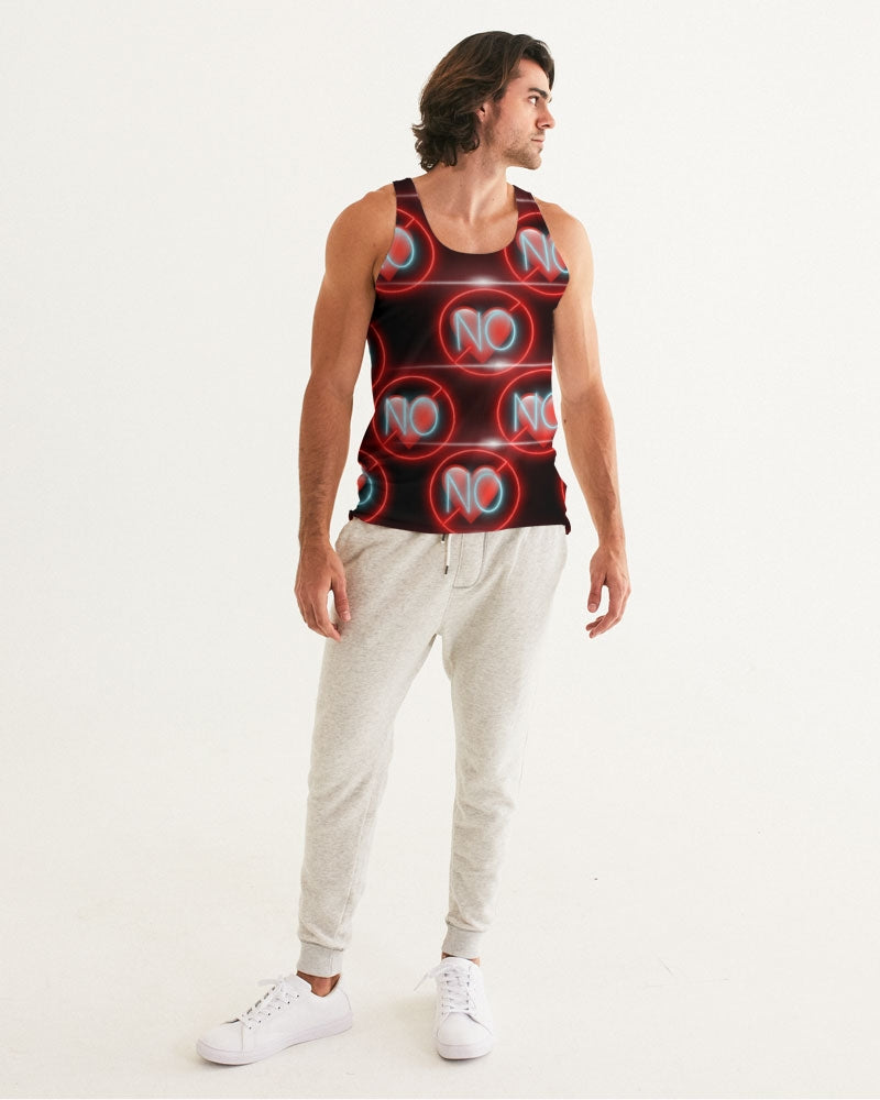 No love 3 Men's Tank