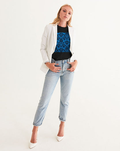 chandelier blue Women's Graphic Tee