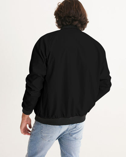 Chandelier Red Men's Bomber Jacket
