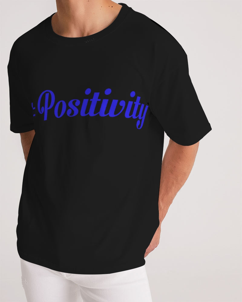 positivity Men's Premium Heavyweight Tee