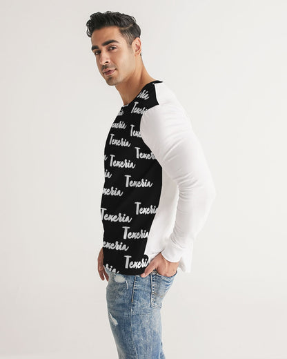 Texeria Monogram Men's Long Sleeve Tee