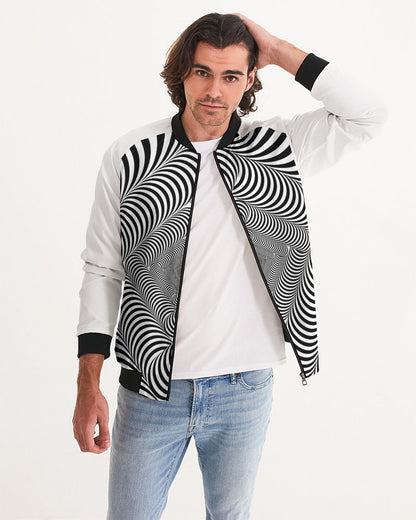 Optical illusion Men's Bomber Jacket