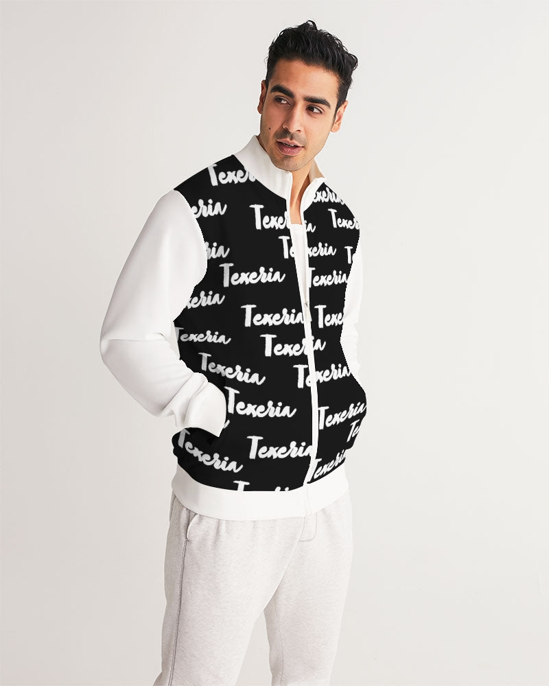 Texeria Monogram Men's Track Jacket