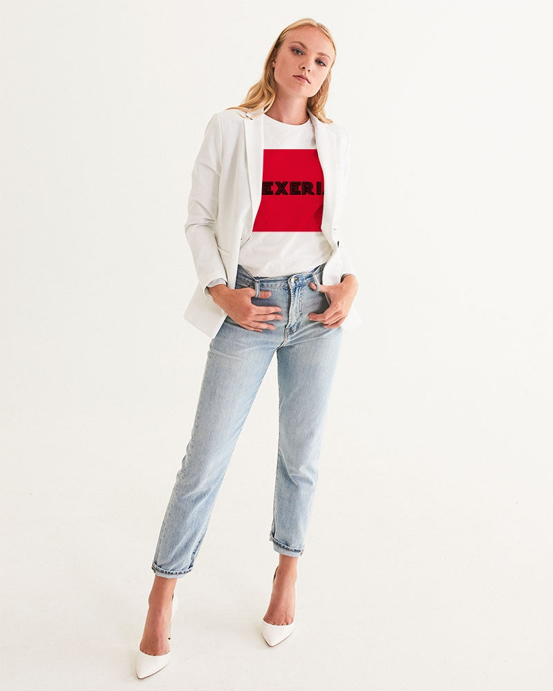 Candy Apple Red Women's Graphic Tee