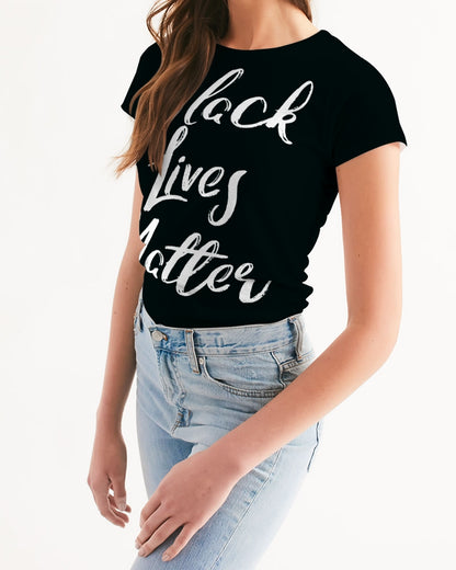 BLACK LIVES MATTER Women's Tee