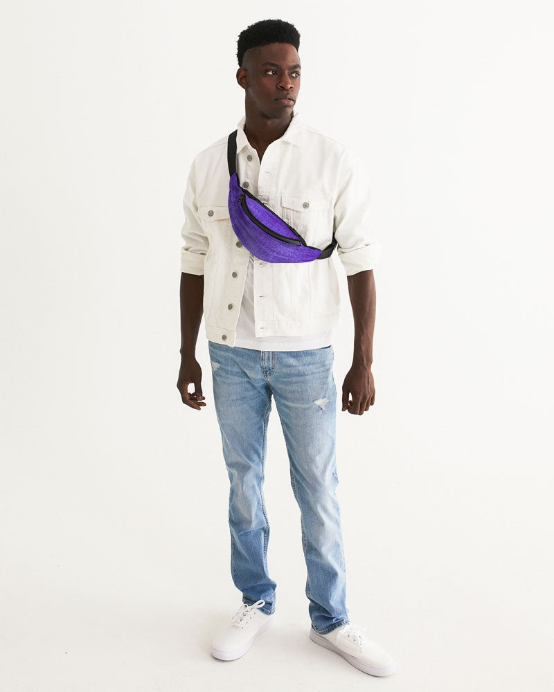 violet Crossbody Sling Bag