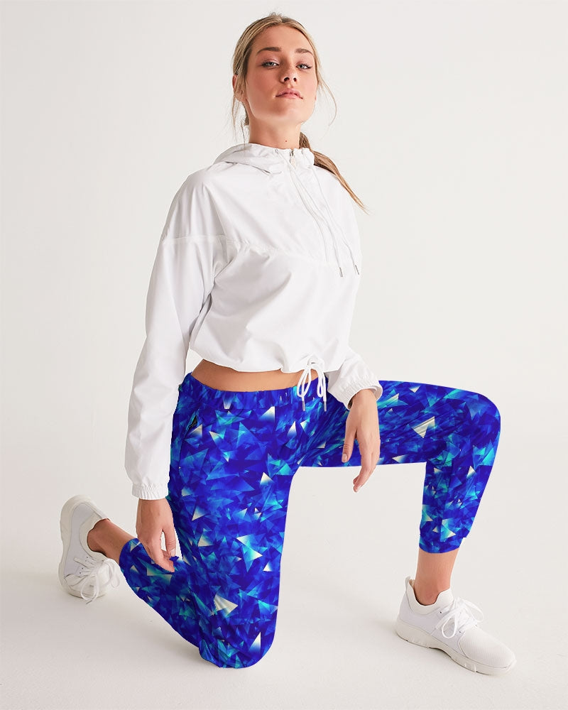 Crystal Blue Women's Track Pants