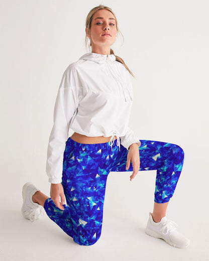 Crystal Blue Women's Track Pants