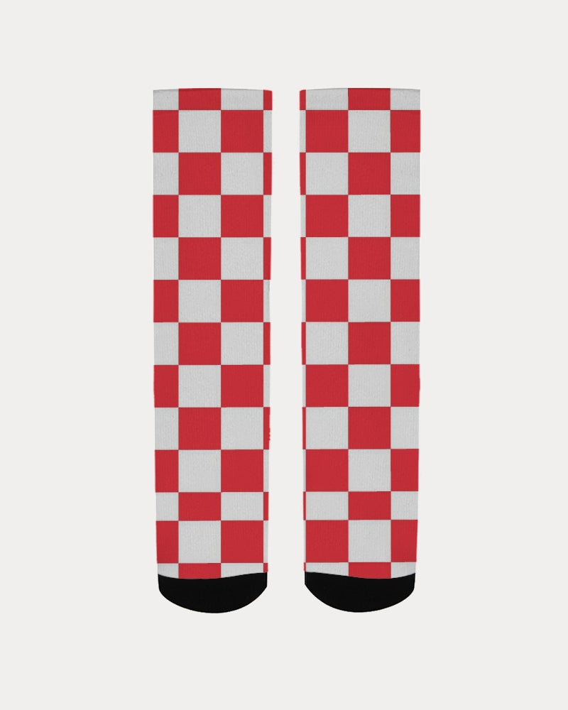 checkered Men's Socks