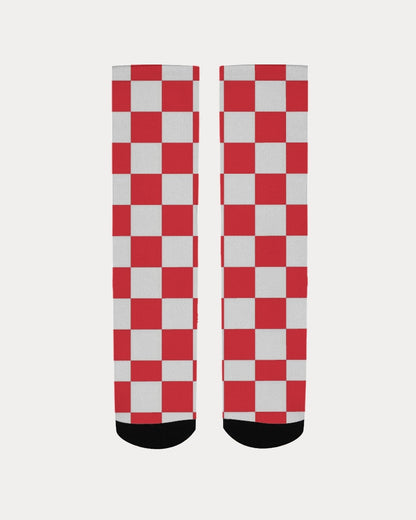 checkered Men's Socks
