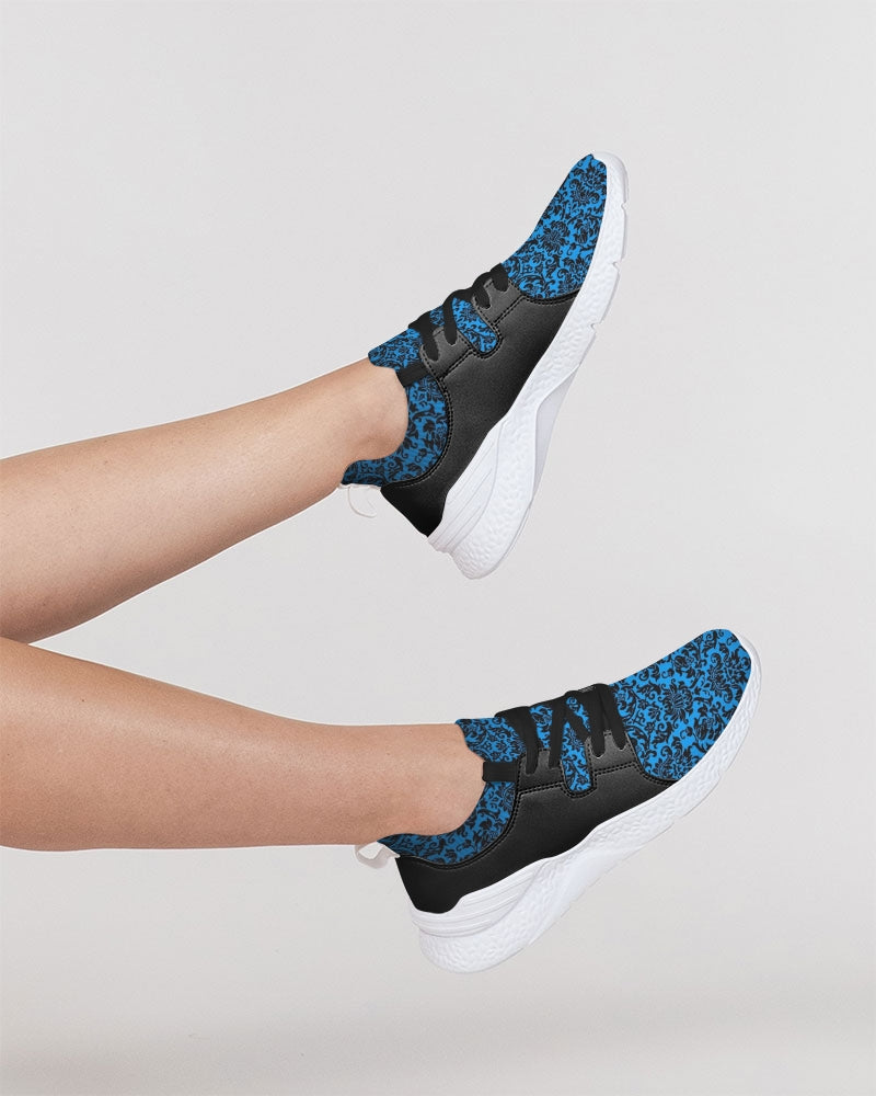 chandelier blue Women's Two-Tone Sneaker