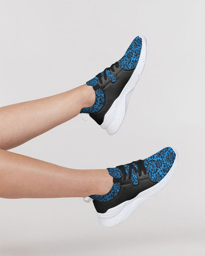 chandelier blue Women's Two-Tone Sneaker