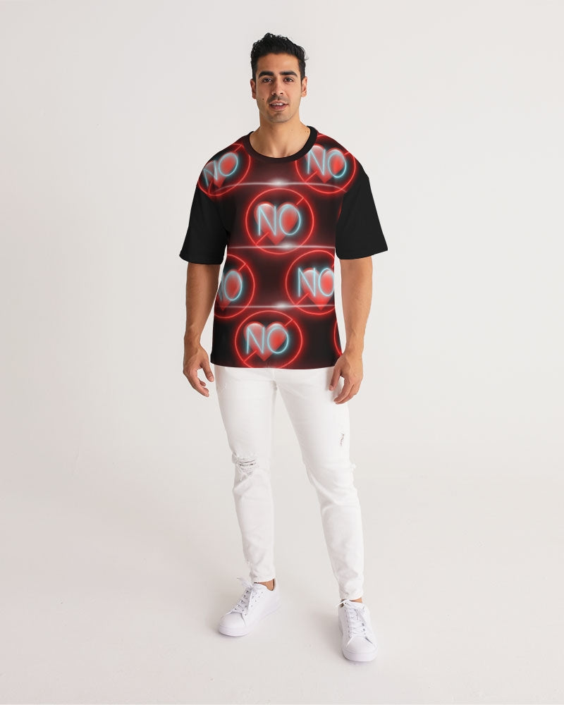 No love 3 Men's Premium Heavyweight Tee