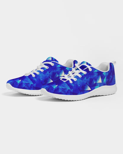 Crystal Blue Women's Athletic Shoe